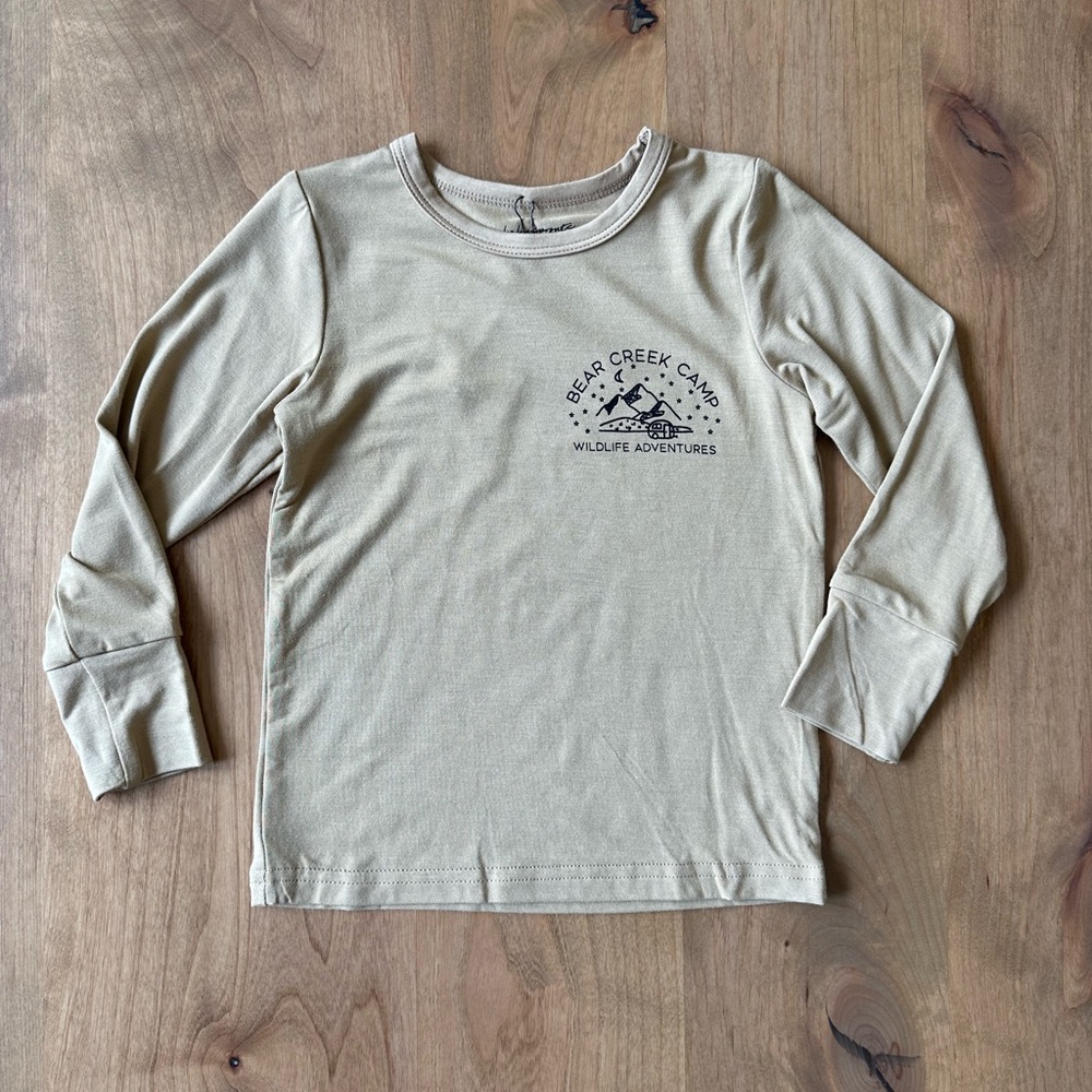 Long sleeve printed tee - Wildlife Adventures
